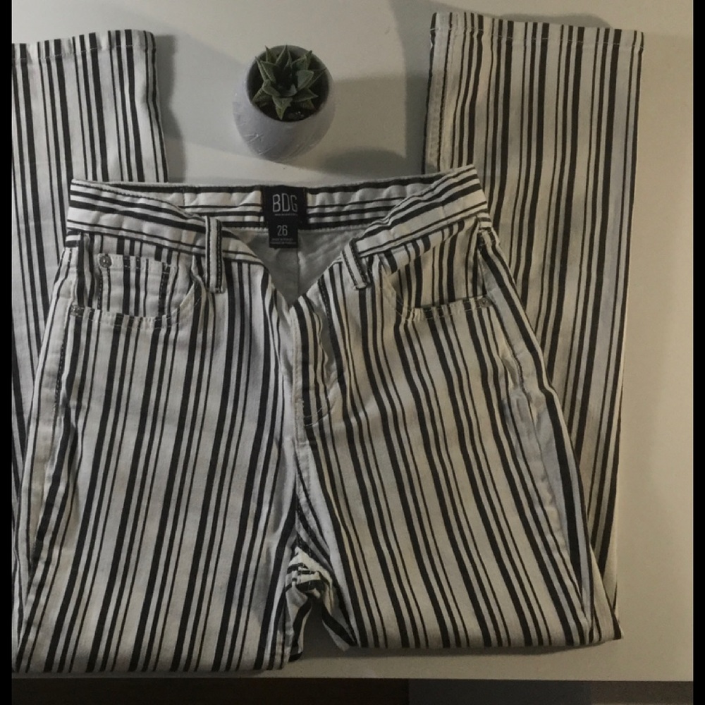 BDG-Urban Outfitters striped jeans